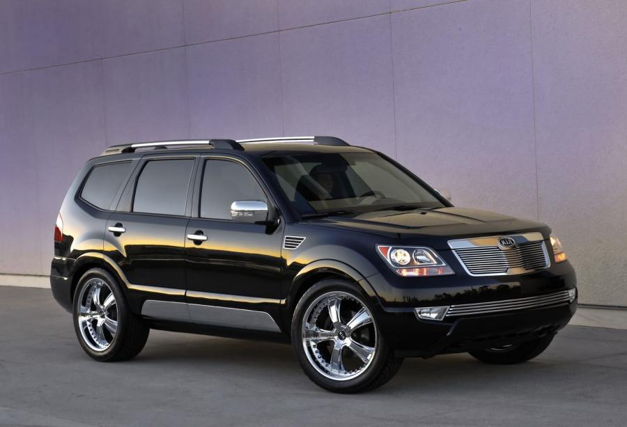  Kia Borrego Limited Concept 2008 года  (фото 19 из 27)